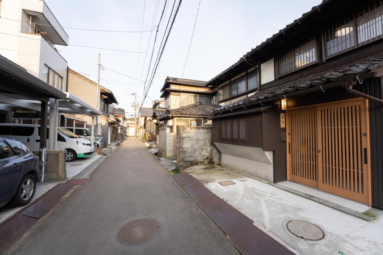 가나자와 Tsukuyomi Higashiyama 빌라 외부 사진